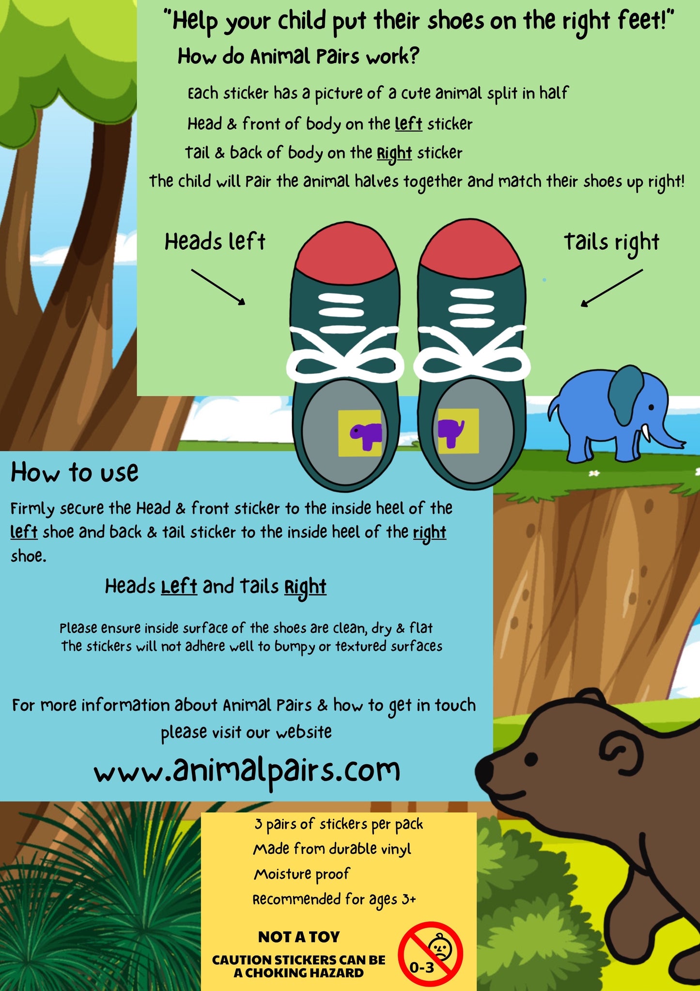 Zoo Pairs